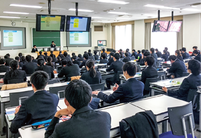 キャリア 就職 大学紹介 追手門学院大学